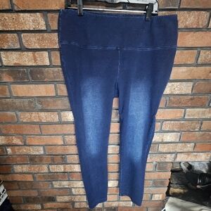 Westbound blue jean leggings